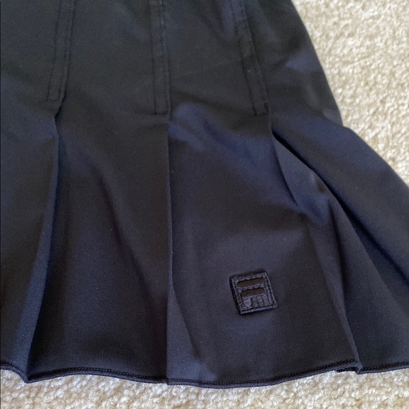 FILA Midnight Black Athletic Dress, S, NWT - Picture 3 of 11